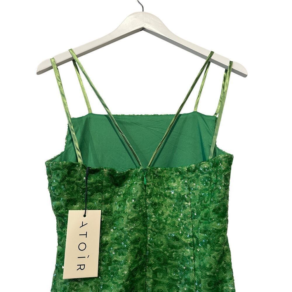 NEW Atoir Size 2 XS Green Crystal Dream Mini Dress Party Birthday Photoshoot - Picture 5 of 12